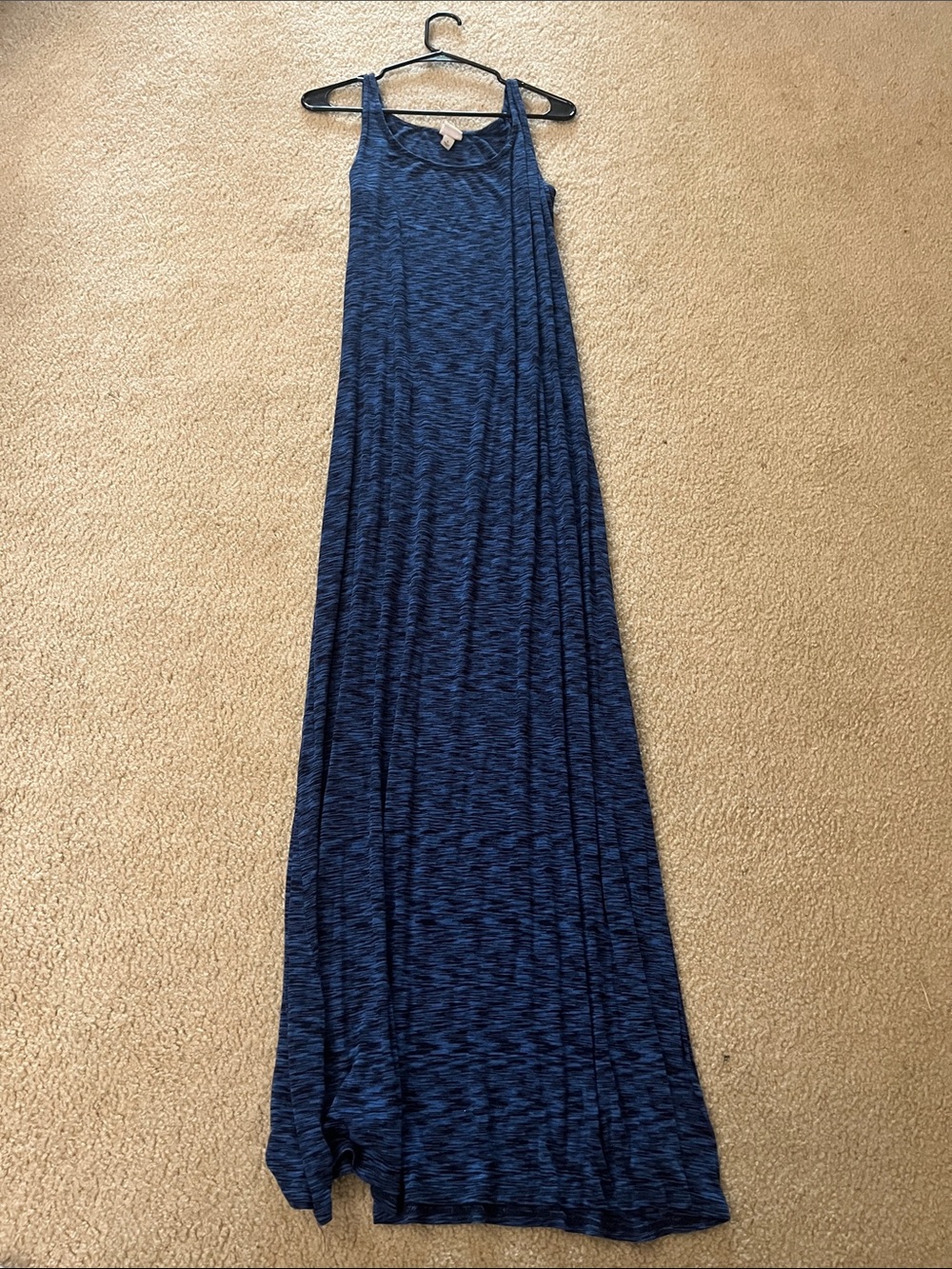 Merona Navy Blue Maxi Dress